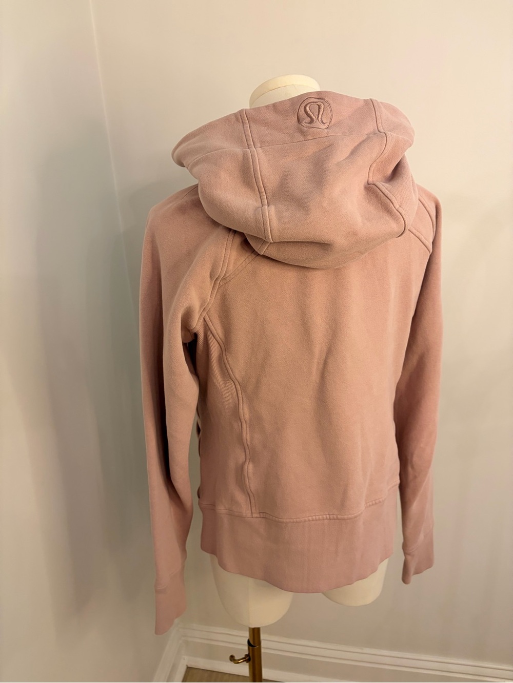Lululemon Scuba Full Zip Hoodie Size 8 - Picture 6 of 10